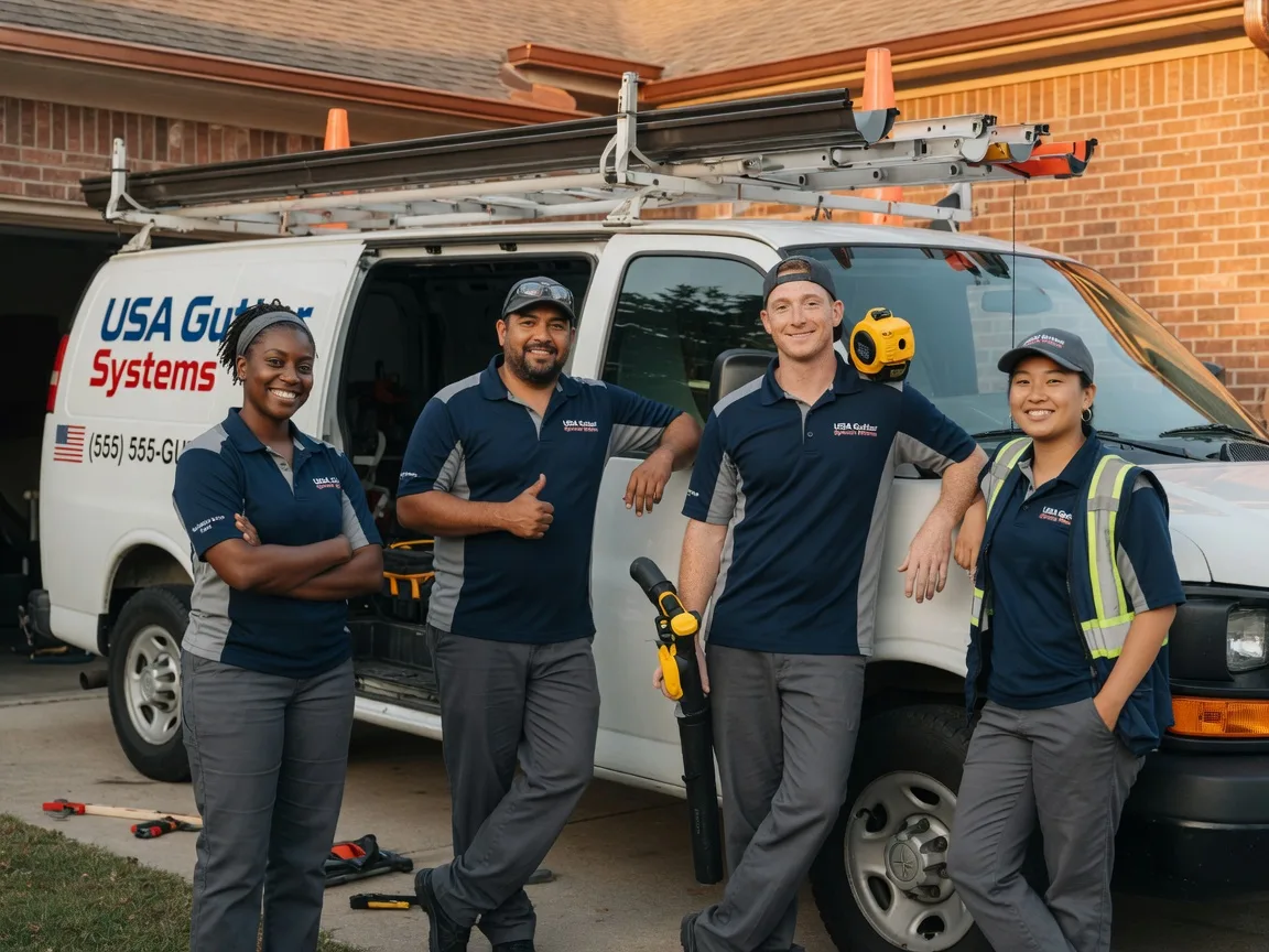 Gutter Installation company in Temple, OK